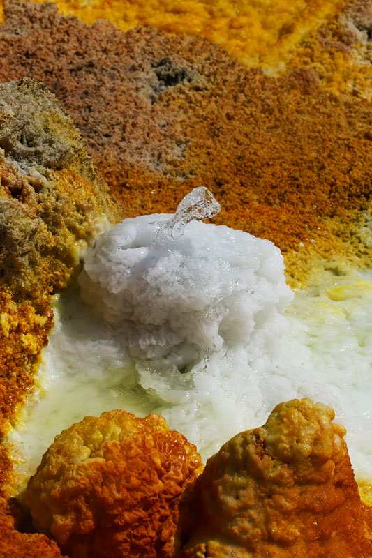  Dallol Depression, also called Danakil Depression   Ethiopia